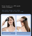 FollicleFlow™ LED – Pente Massageador com Vaporização Nano + Vibração (Anti-Queda • Crescimento Assistido)