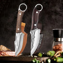 Faca de Desossar/Cutelo Inox | Cabo de Madeira