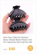 Garra Premium 3 Dentes — Presilha de Cabelo 8,3 cm (Fixação Forte)