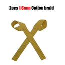 Straps de Levantamento | Par Antiderrapante 55 cm