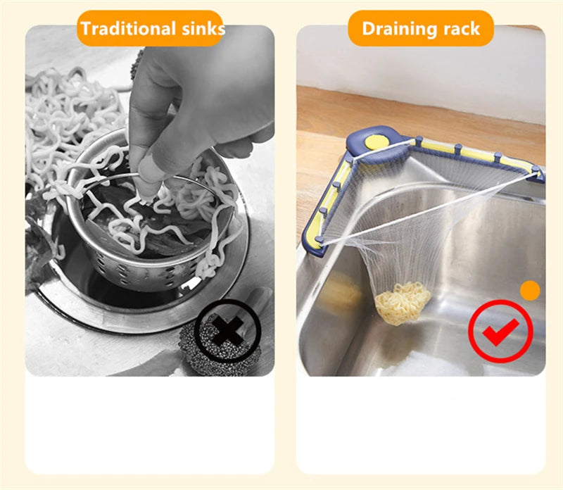 Suporte Triangular p/ Pia + Filtro | Antientupimento