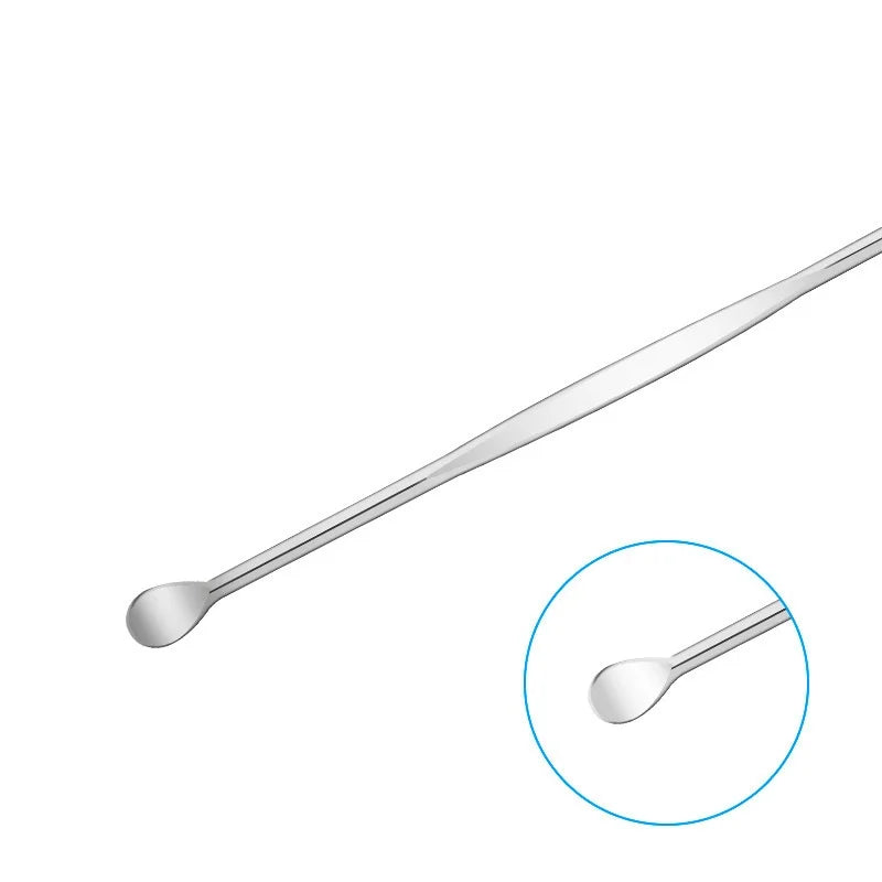 Kit Removedor de Cera – 9/10 Peças em Aço Inox com Estojo Portátil