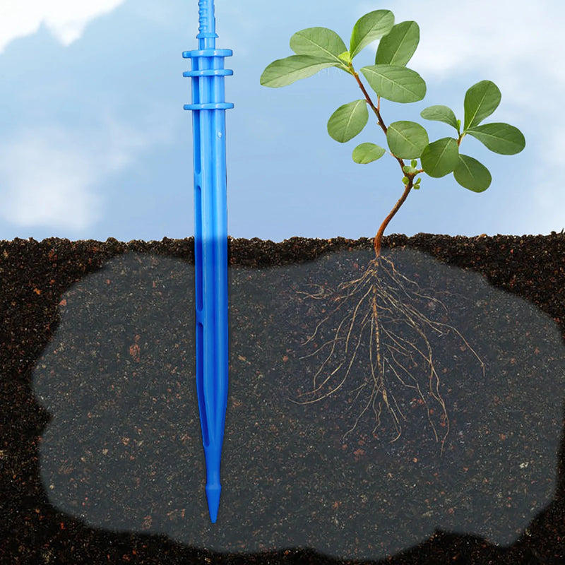 Seta Gotejadora para Irrigação por Gotejamento – 20 un • 1–3 L/h