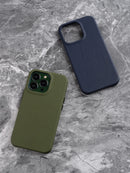 Capa YMW Magnetic de Couro Legítimo p/ iPhone 13 | Pro | Pro Max | mini