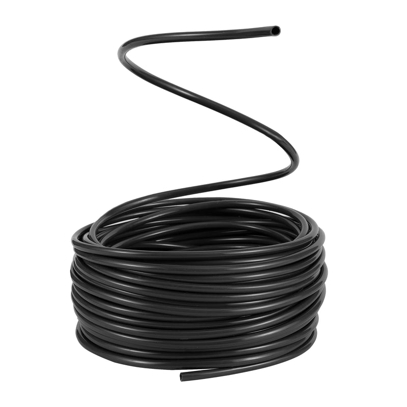 Mangueira 4/7mm 5m p/ Micro Gotejamento – Tubo 1/4" Flexível Anti-UV