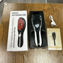 FollicleFlow™ LED – Pente Massageador com Vaporização Nano + Vibração (Anti-Queda • Crescimento Assistido)