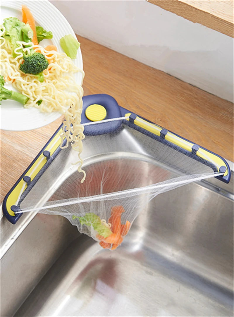 Suporte Triangular p/ Pia + Filtro | Antientupimento