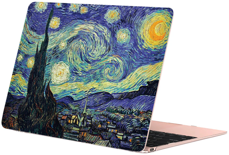 Case rígida p/ MacBook Air/Pro (M1 • M2 • M3 • M4)