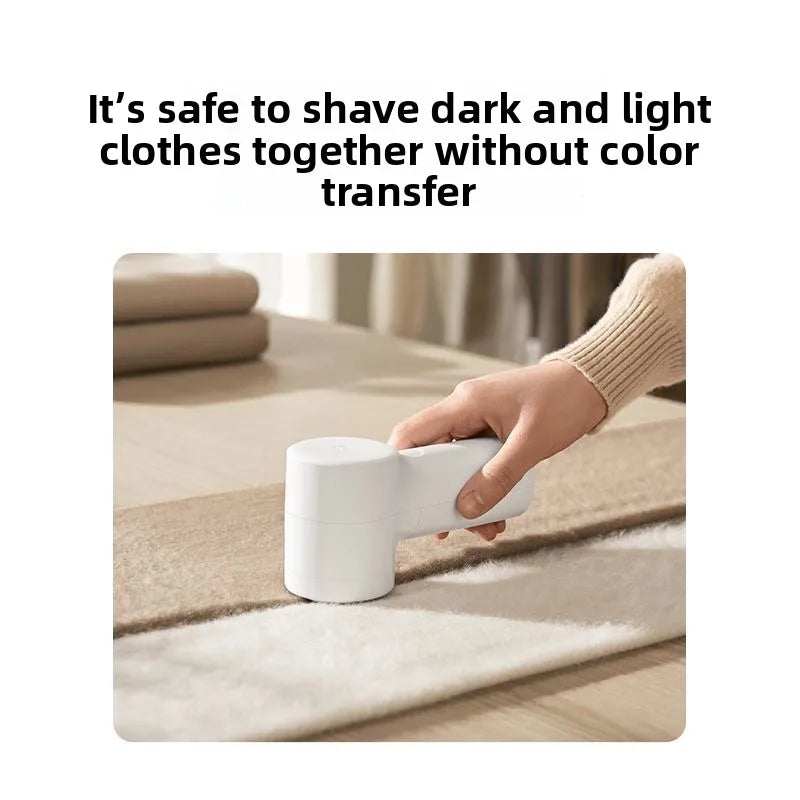 FiberLift™ Pro – Removedor de Bolinhas Recarrregável (6 lâminas, sucção forte, até 180 min)