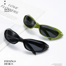 Óculos Y2K Punk Esportivo UV400 – Goggle Futurista Unissex