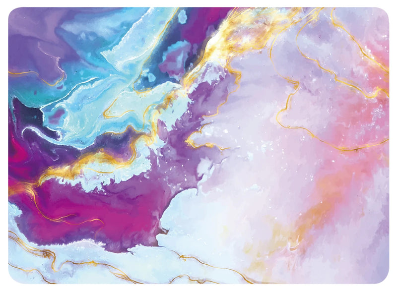 Case rígida p/ MacBook Air/Pro (M1 • M2 • M3 • M4)