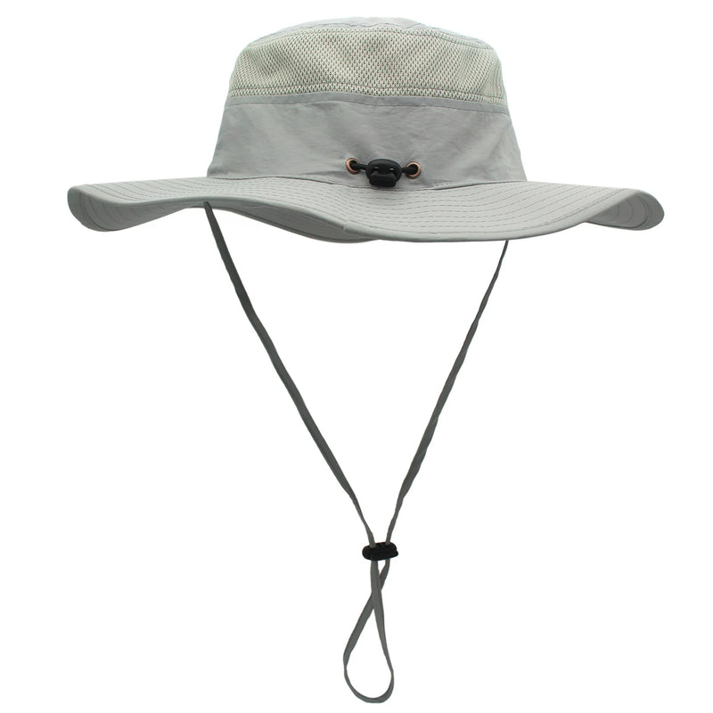 Chapéu Outdoor 360° — Bucket/Fisherman Respirável (Secagem Rápida)