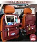 Organizador de Encosto em Couro PU – Porta-Objetos Universal p/ Carro