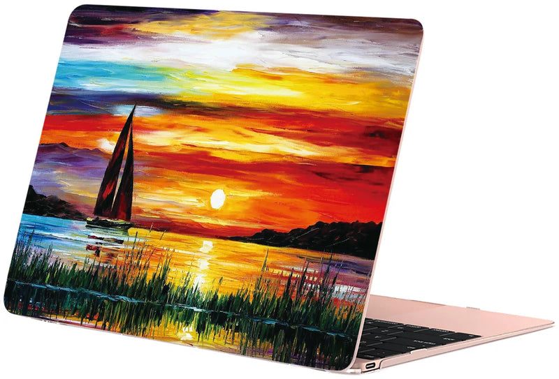 Case rígida p/ MacBook Air/Pro (M1 • M2 • M3 • M4)