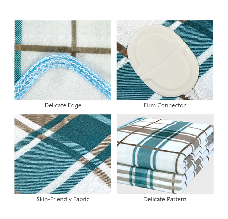 ThermaNest™ Pro – Manta Elétrica Espessa com Termostato (110/220V)