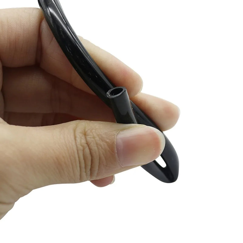 Mangueira 4/7mm 5m p/ Micro Gotejamento – Tubo 1/4" Flexível Anti-UV