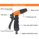 Bico de Mangueira 2 Jatos – Pistola Spray p/ Jardim e Lavagem