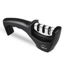 Afiador Pro 3–4 Estágios | Diamante, Tungstênio & Cerâmica