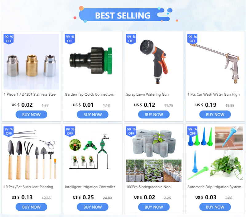 Bico de Mangueira 2 Jatos – Pistola Spray p/ Jardim e Lavagem