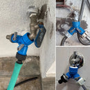 Válvula Divisora em Y 2 Vias 3/4" (Fêmea → 2× Macho)