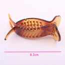 Garra Premium 3 Dentes — Presilha de Cabelo 8,3 cm (Fixação Forte)