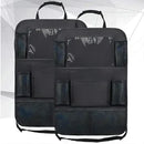 Organizador de Encosto em Couro PU – Porta-Objetos Universal p/ Carro