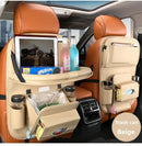 Organizador de Encosto em Couro PU – Porta-Objetos Universal p/ Carro