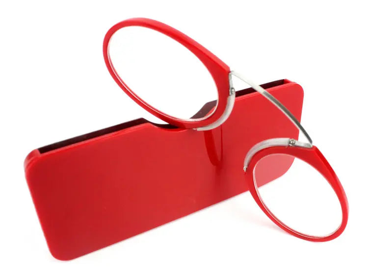 Leitor Pince-Néz Pocket TR90 — Óculos de Leitura Portáteis