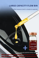 FollicleFlow™ LED – Pente Massageador com Vaporização Nano + Vibração (Anti-Queda • Crescimento Assistido)