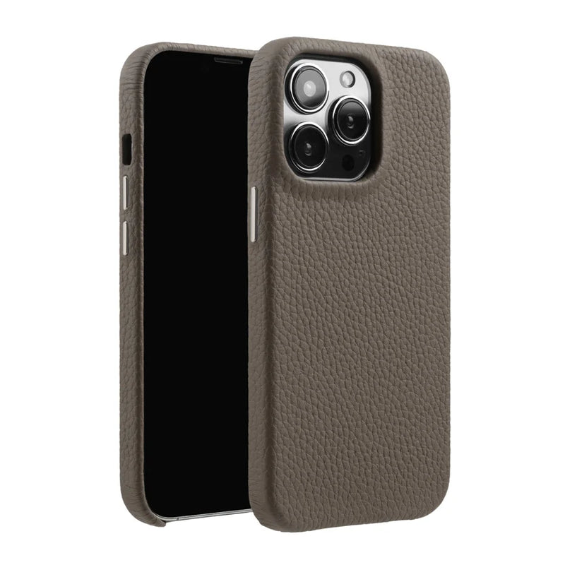 Capa YMW Magnetic de Couro Legítimo p/ iPhone 13 | Pro | Pro Max | mini