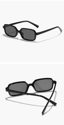 Óculos de Sol Retângulo Pequeno UV400 – Vintage 2025 Unissex