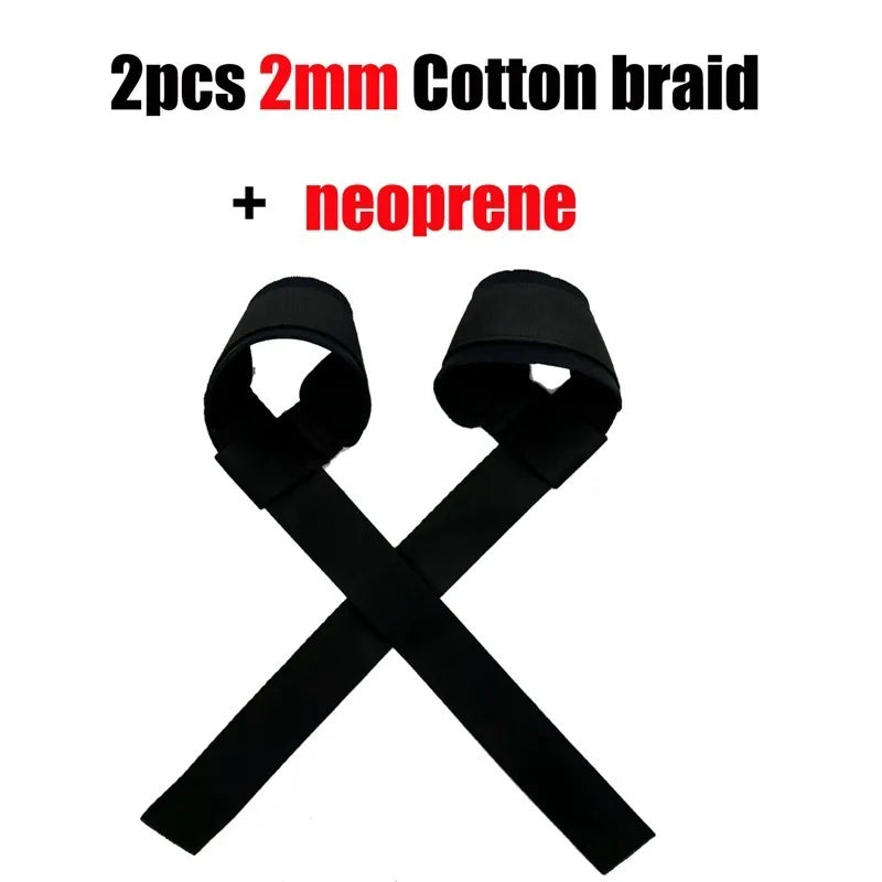 Straps de Levantamento | Par Antiderrapante 55 cm