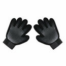 Luva Escova de Banho Pet Silicone | Massageadora