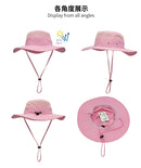 Chapéu Outdoor 360° — Bucket/Fisherman Respirável (Secagem Rápida)
