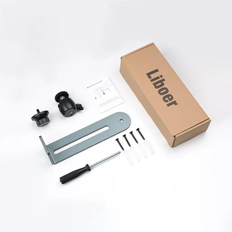 Suporte de Projetor de Parede | Alumínio, Multiângulo