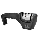 Afiador Pro 3–4 Estágios | Diamante, Tungstênio & Cerâmica