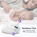 Mouse Vertical HXSJ T22 – Conforto Sem Dor, Produtividade Sem Fio