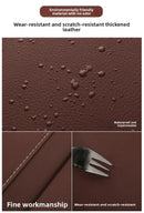 Organizador de Encosto em Couro PU – Porta-Objetos Universal p/ Carro