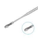 Kit Removedor de Cera – 9/10 Peças em Aço Inox com Estojo Portátil