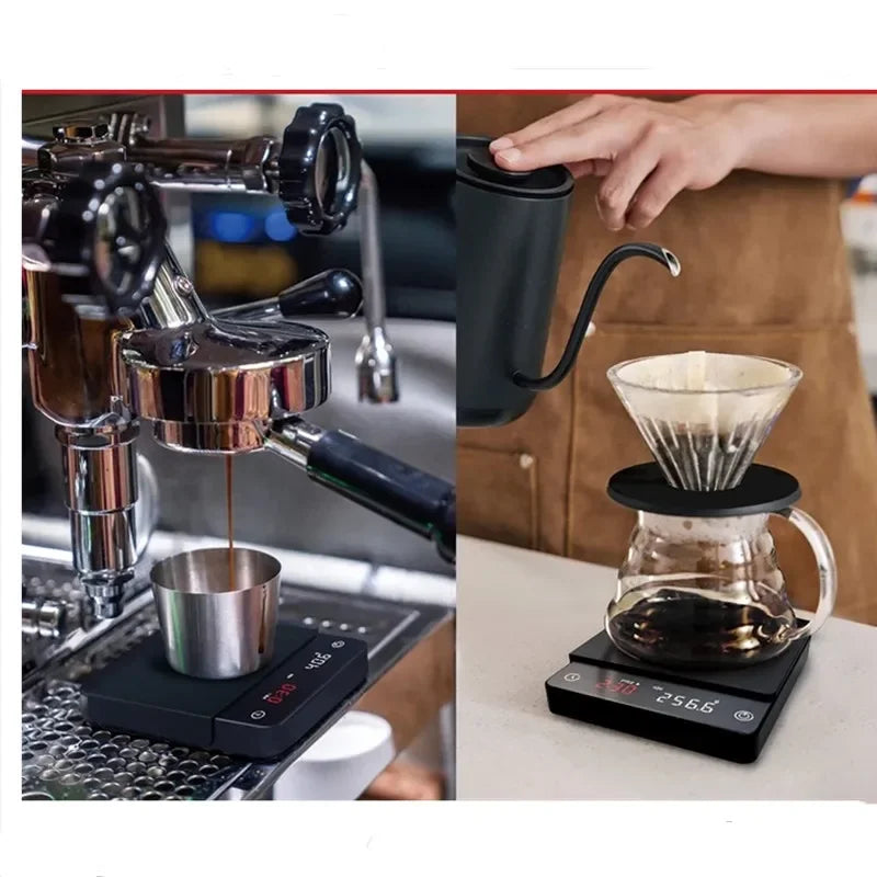 Balança Barista Mini Pro | 0,1g + Timer (USB-C)