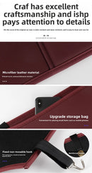 Organizador de Encosto em Couro PU – Porta-Objetos Universal p/ Carro