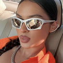 Óculos Steampunk Esportivo UV400 – Lente Espelhada p/ Ciclismo e Outdoor