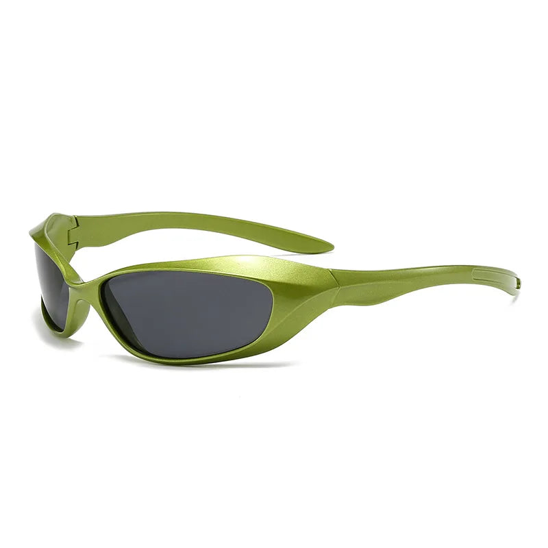 Óculos Y2K Punk Esportivo UV400 – Goggle Futurista Unissex
