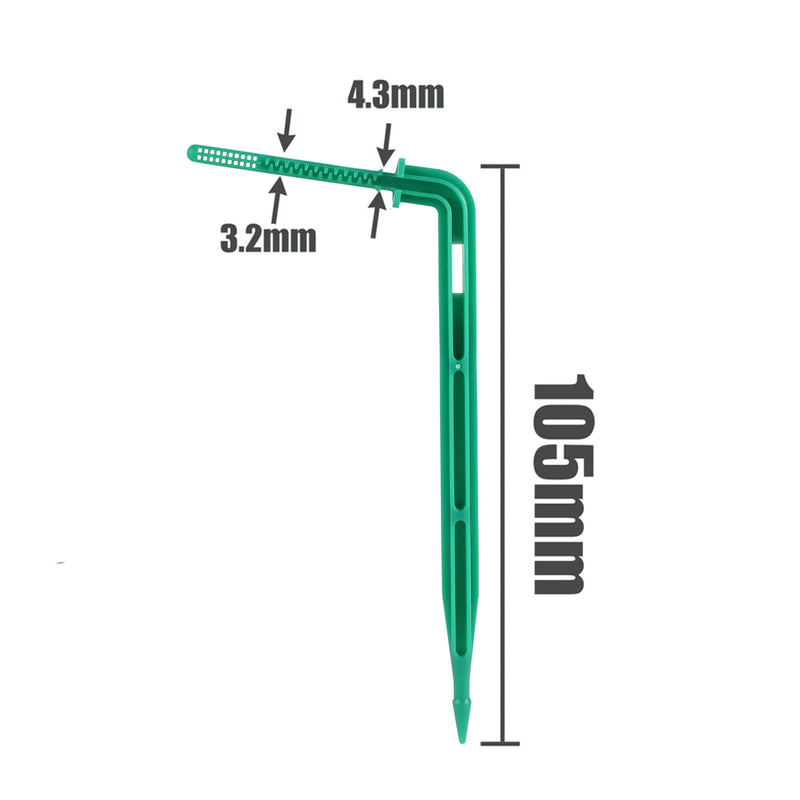 Seta Gotejadora para Irrigação por Gotejamento – 20 un • 1–3 L/h