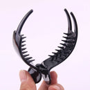 Garra Premium 3 Dentes — Presilha de Cabelo 8,3 cm (Fixação Forte)