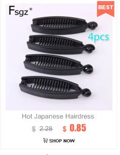 Garra Premium 3 Dentes — Presilha de Cabelo 8,3 cm (Fixação Forte)