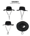 Chapéu Outdoor 360° — Bucket/Fisherman Respirável (Secagem Rápida)