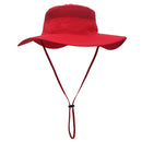 Chapéu Outdoor 360° — Bucket/Fisherman Respirável (Secagem Rápida)