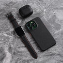 Capa YMW Magnetic de Couro Legítimo p/ iPhone 13 | Pro | Pro Max | mini