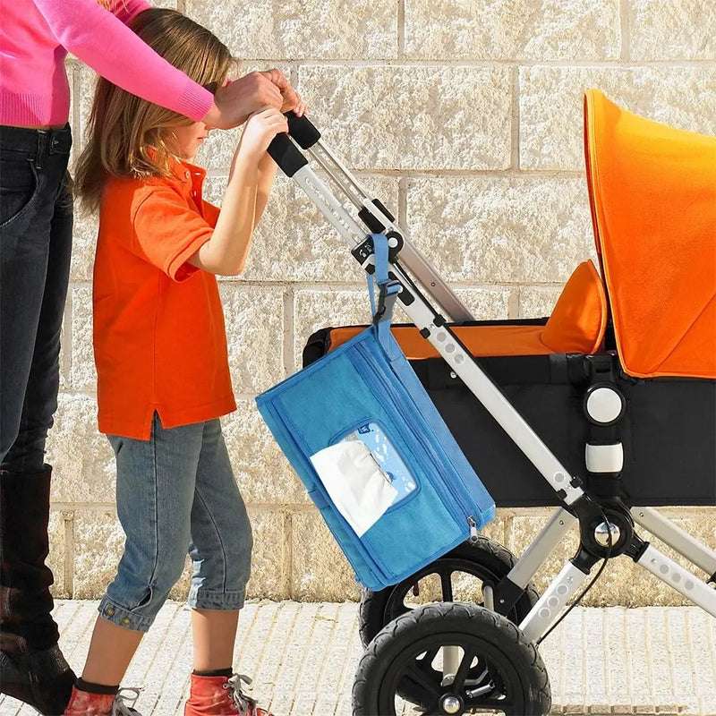 Trocador Portátil Premium – trocas rápidas, limpas e sem stress